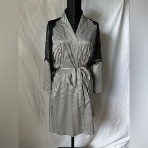 Victoria's Secret Satin Robe